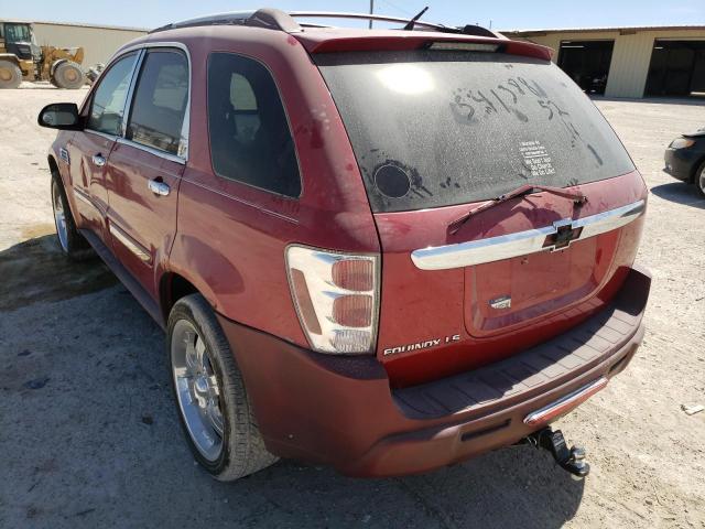 Photo 3 from auction – 2005 CHEVROLET EQUINOX LS with VIN 2CNDL13F556001704