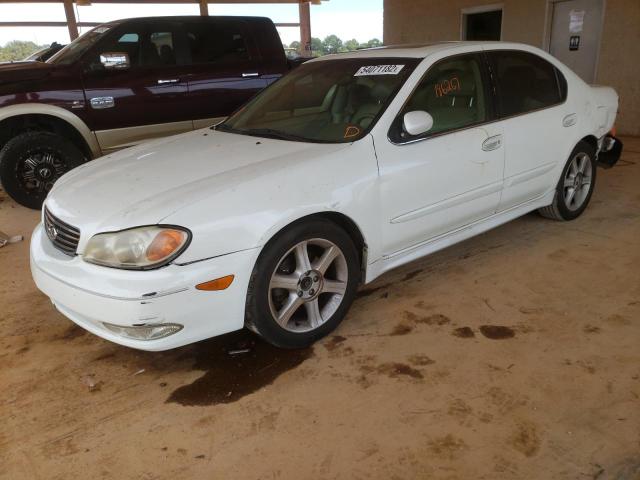 Photo 2 from auction – 2004 INFINITI I35 with VIN JNKDA31A84T211392