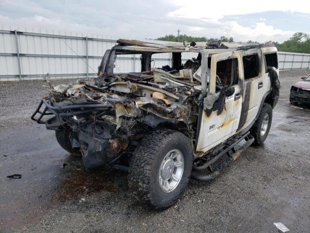 Photo 2 from auction – 2004 HUMMER H2 with VIN 5GRGN23U44H109514