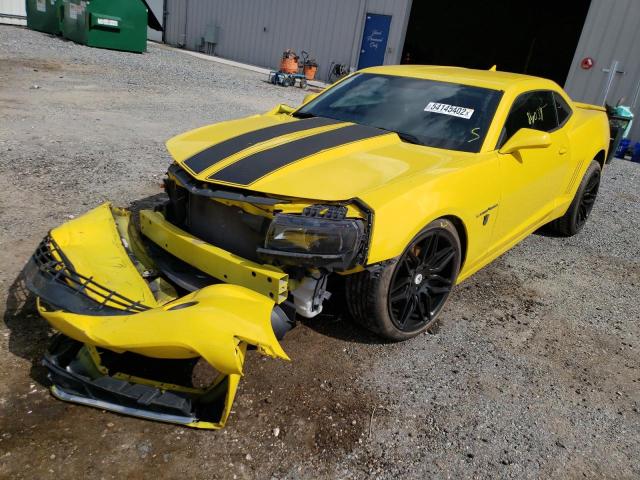 Photo 2 from auction – 2015 CHEVROLET CAMARO LT with VIN 2G1FF1E30F9240738
