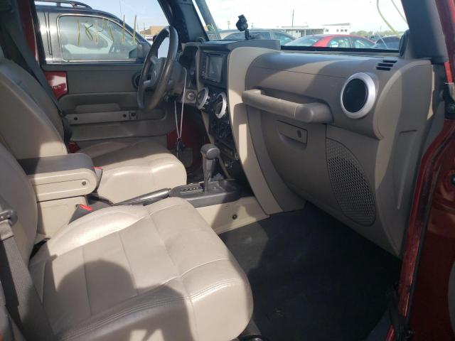 Photo 5 from auction – 2008 JEEP WRANGLER U with VIN 1J8GA59168L506391