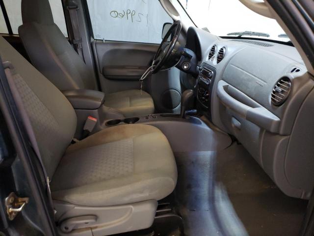 Photo 5 from auction – 2005 JEEP LIBERTY SP with VIN 1J4GL48K95W700911