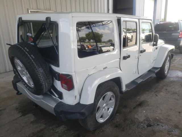 Photo 4 from auction – 2012 JEEP WRANGLER U with VIN 1C4BJWEG8CL209553