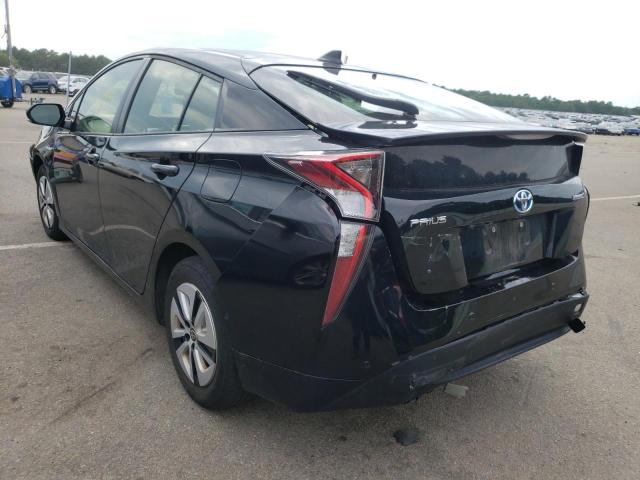 Photo 3 from auction – 2018 TOYOTA PRIUS with VIN JTDKBRFU7J3066790
