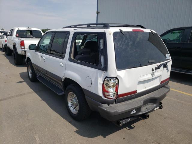 Photo 3 from auction – 1998 MERCURY MOUNTAINEE with VIN 4M2ZU54E7WUJ36300
