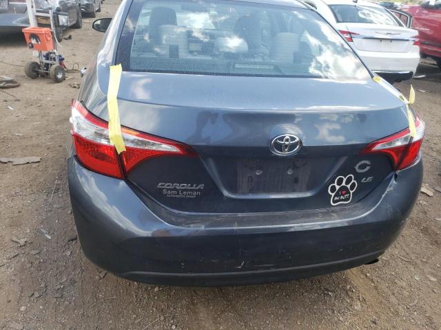 Photo 9 from auction – 2014 TOYOTA COROLLA L with VIN 5YFBURHE0EP084478