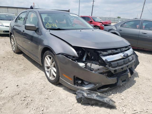 FORD FUSION SEL 2012 with VIN 3FAHP0CG7CR337685 - Photo from auction