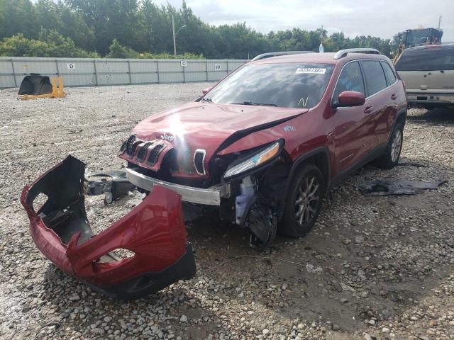 Photo 2 from auction – 2017 JEEP CHEROKEE L with VIN 1C4PJLCS4HW511052