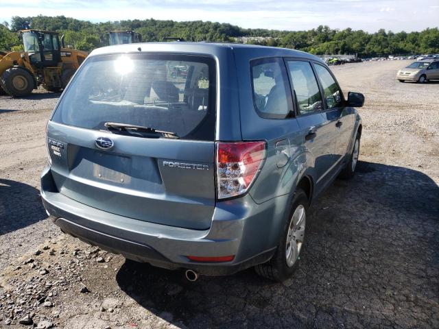 Photo 4 from auction – 2009 SUBARU FORESTER 2 with VIN JF2SH61619H788049