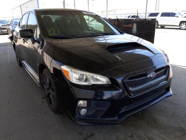 SUBARU WRX PREMIU 2015 with VIN JF1VA1D60F9823948 - Photo from auction
