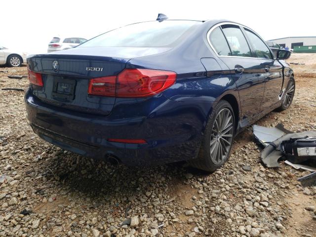Photo 4 from auction – 2017 BMW 530 I with VIN WBAJA5C51HG455641