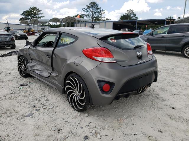 Photo 3 from auction – 2015 HYUNDAI VELOSTER T with VIN KMHTC6AE8FU221022