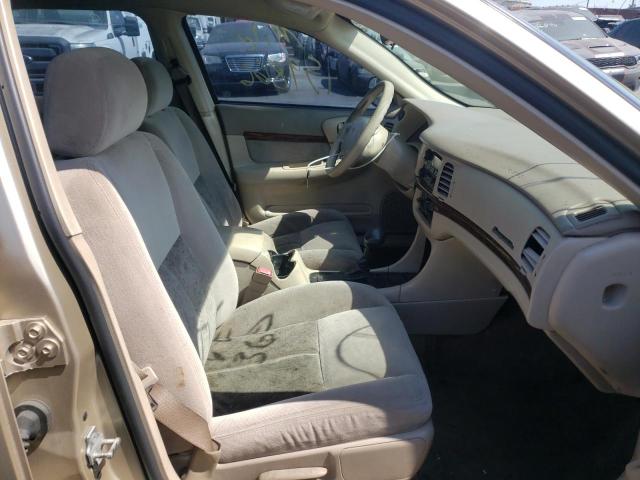 Photo 5 from auction – 2004 CHEVROLET IMPALA with VIN 2G1WF52E949410198