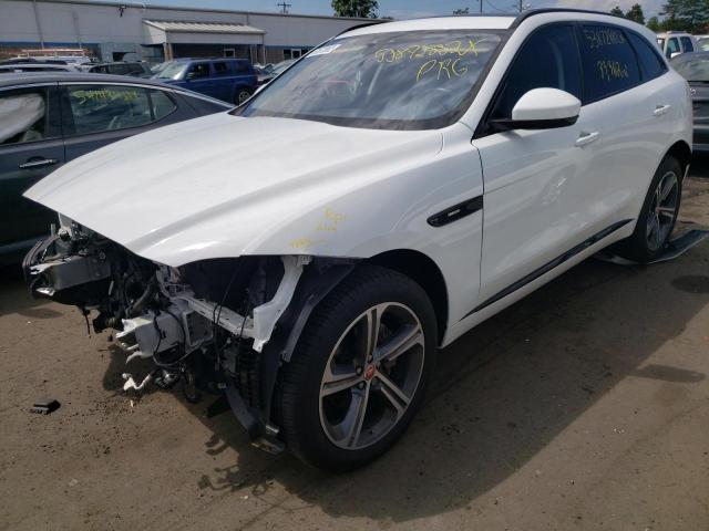 Photo 2 from auction – 2019 JAGUAR F-PACE R - with VIN SADCL2FX8KA359487