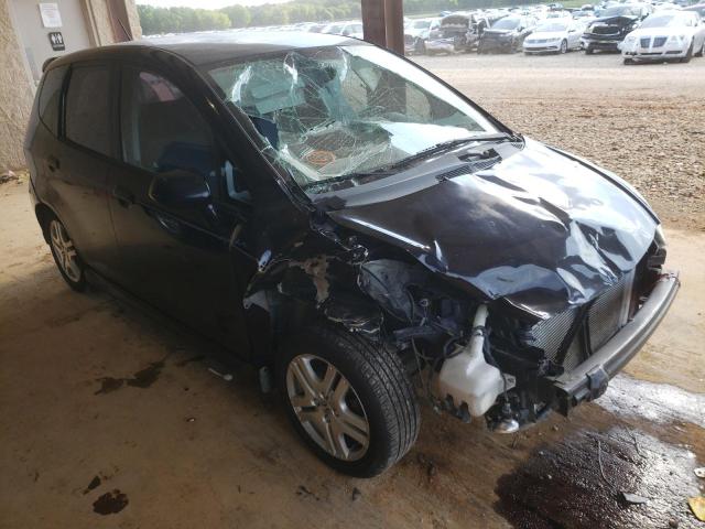 HONDA FIT S 2007 with VIN JHMGD37647S003480 - Photo from auction