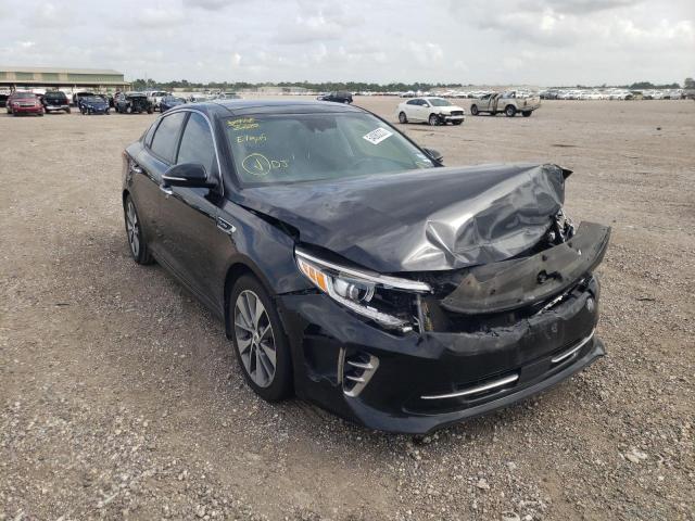 KIA OPTIMA SX 2016 with VIN 5XXGW4L25GG077490 - Photo from auction