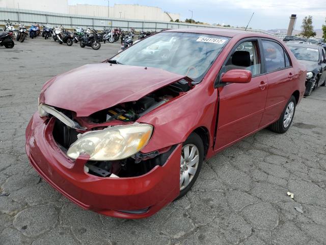 Photo 2 from auction – 2003 TOYOTA COROLLA CE with VIN JTDBR32E132004804