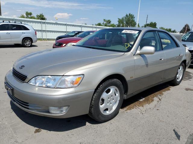 Photo 2 from auction – 1999 LEXUS ES 300 with VIN JT8BF28G7X5071714