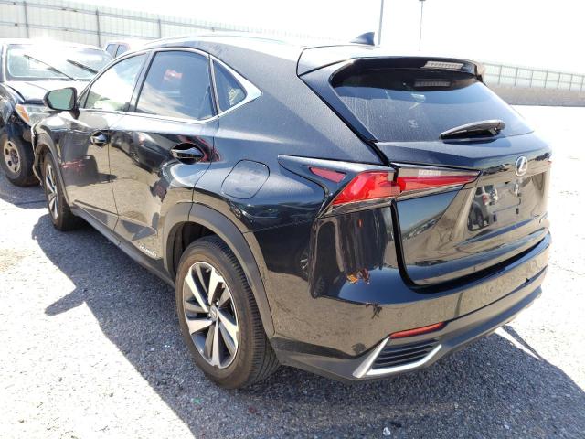 Photo 3 from auction – 2019 LEXUS NX 300H with VIN JTJBJRBZ8K2098107