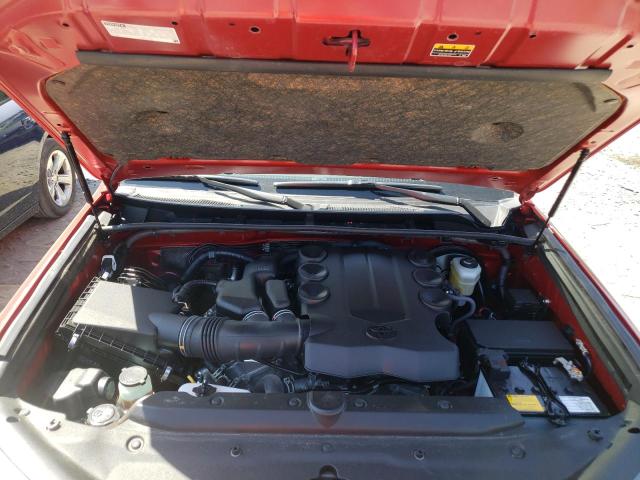 Photo 7 from auction – 2021 TOYOTA 4RUNNER SR with VIN JTEFU5JR6M5250534