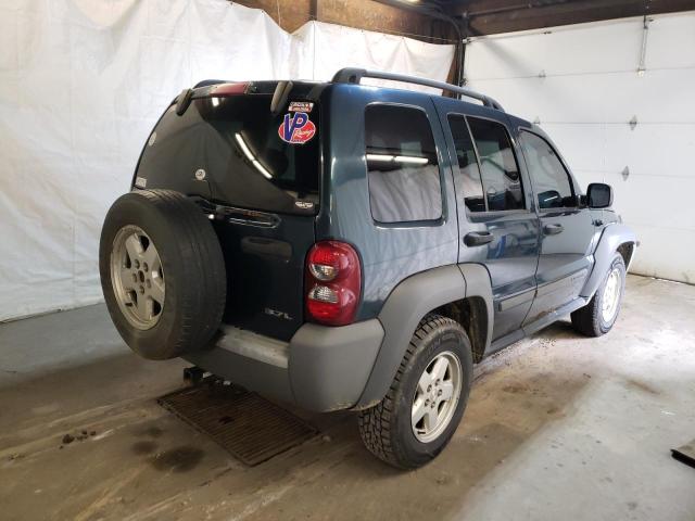 Photo 4 from auction – 2005 JEEP LIBERTY SP with VIN 1J4GL48K95W700911