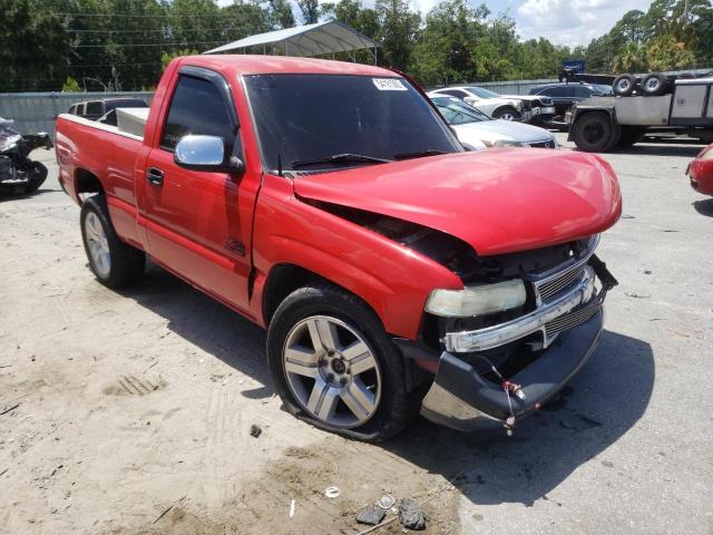 CHEVROLET SILVERADO 2002 with VIN 1GCEK14T12Z170277 - Photo from auction