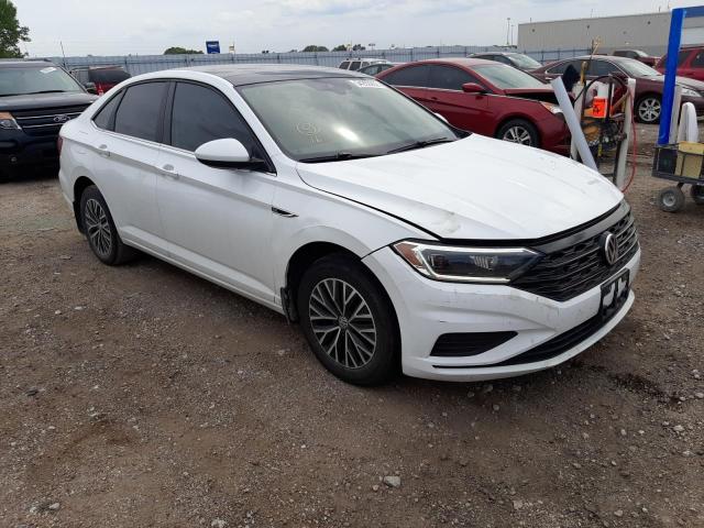 Photo 1 from auction – 2019 VOLKSWAGEN JETTA SEL with VIN 3VWEB7BU6KM193650