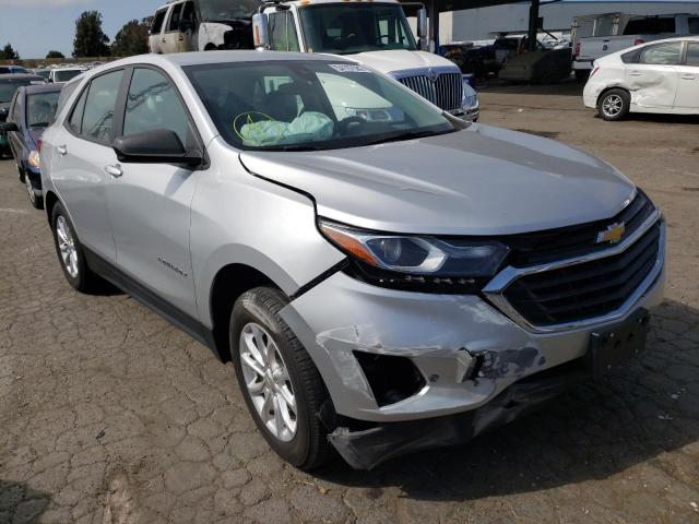 CHEVROLET EQUINOX LS 2020 with VIN 3GNAXHEV1LS524409 - Photo from auction