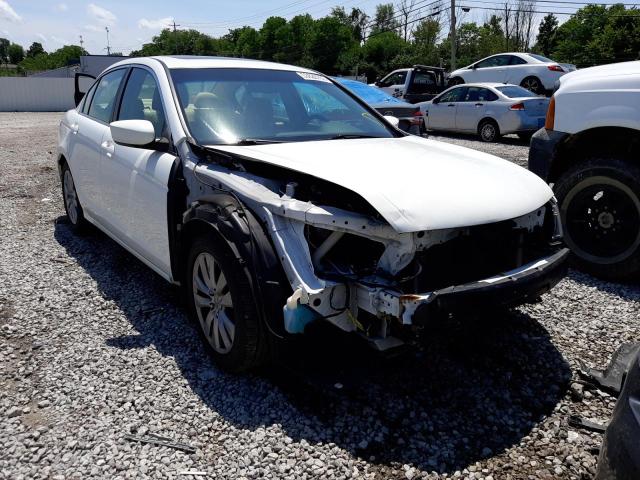HONDA ACCORD EXL 2012 with VIN 1HGCP2F89CA077659 - Photo from auction