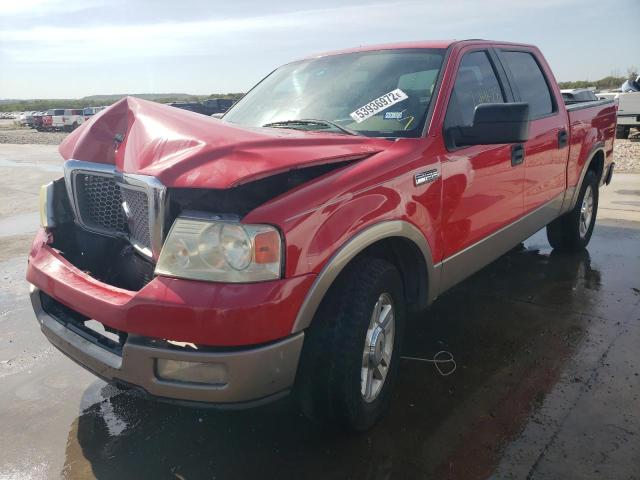 Photo 2 from auction – 2004 FORD F150 SUPER with VIN 1FTPW12514KC21757