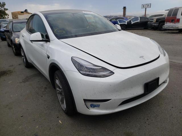 Zdjęcie 1 z aukcji – 2021 TESLA MODEL Y z VIN 5YJYGDEE0MF074326