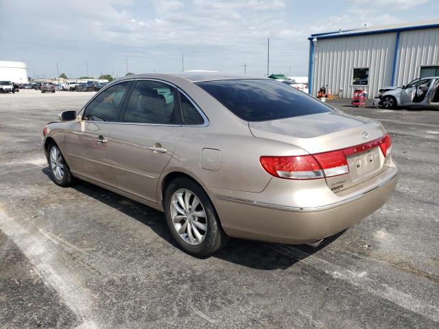 Photo 3 from auction – 2007 HYUNDAI AZERA SE with VIN KMHFC46F17A179167