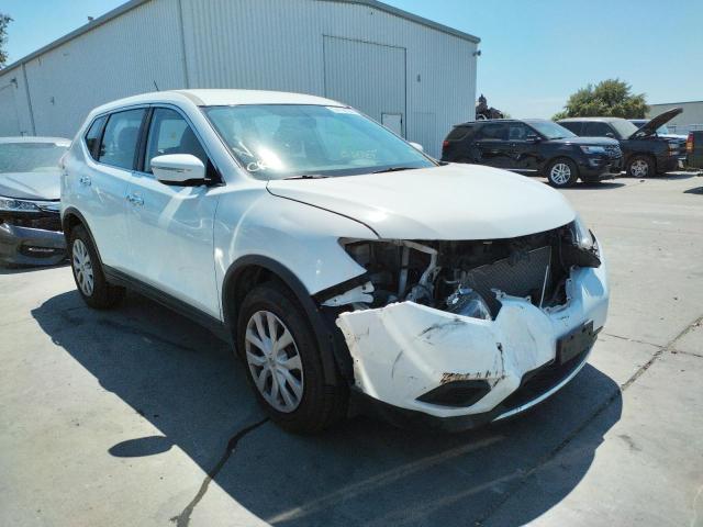 NISSAN ROGUE S 2015 with VIN KNMAT2MV8FP582474 - Photo from auction