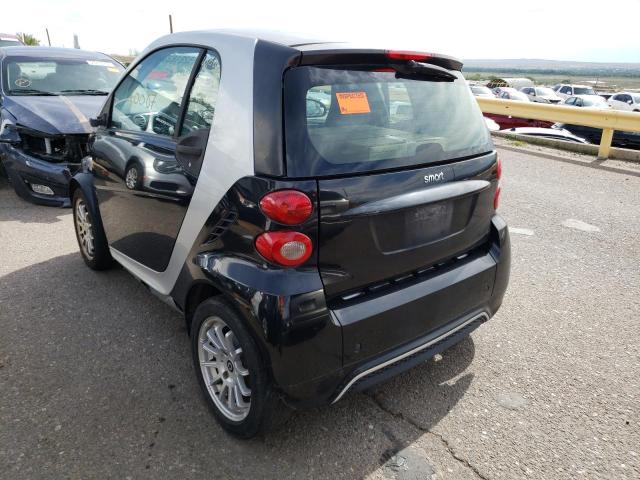 Photo 3 from auction – 2013 SMART FORTWO PUR with VIN WMEEJ3BA2DK695281