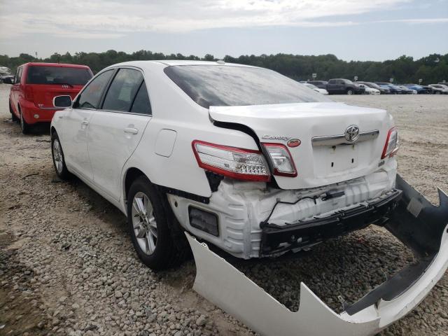 Photo 3 from auction – 2011 TOYOTA CAMRY HYBR with VIN 4T1BB3EK0BU142080