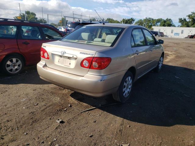 Photo 4 from auction – 2005 TOYOTA COROLLA CE with VIN 1NXBR32E75Z443041