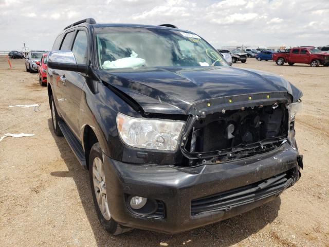 TOYOTA SEQUOIA PL 2015 with VIN 5TDDY5G1XFS122473 - Photo from auction