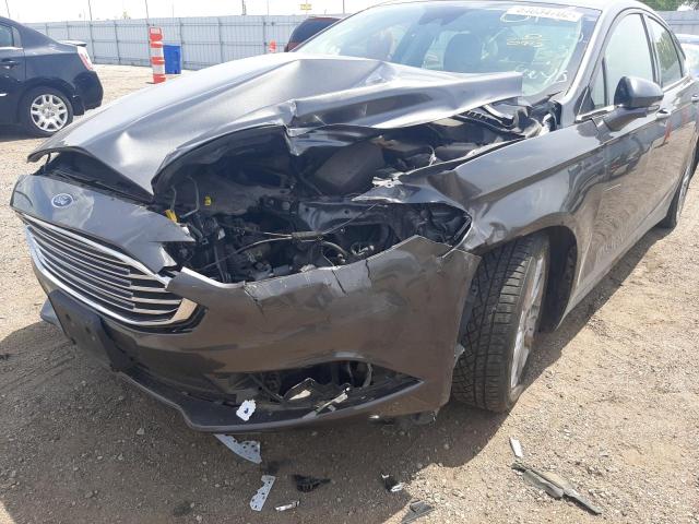 Photo 9 from auction – 2017 FORD FUSION SE with VIN 3FA6P0H76HR370412