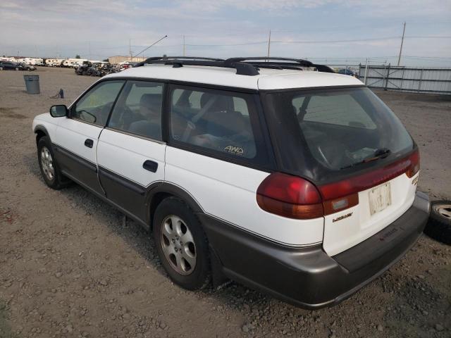Photo 3 from auction – 1999 SUBARU LEGACY OUT with VIN 4S3BG6854X6660167