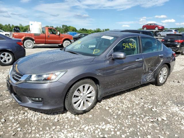 Photo 2 from auction – 2014 HONDA ACCORD EXL with VIN 1HGCR2F82EA009653