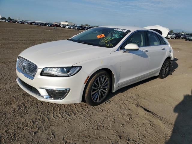 Photo 2 from auction – 2019 LINCOLN MKZ with VIN 3LN6L5B90KR618508