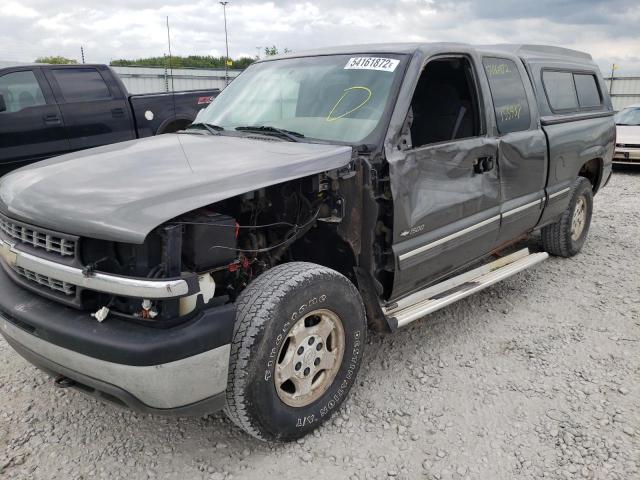 Photo 9 from auction – 2002 CHEVROLET silverado with VIN 2GCEK19VX21150466