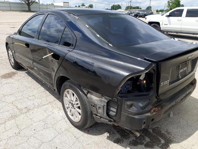 Photo 9 from auction – 2004 VOLVO S60 with VIN YV1RS61TX42356733