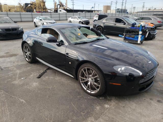 ASTON MARTIN V8 VANTAGE 2011 with VIN SCFEFBAK6BGC14618 - Photo from auction