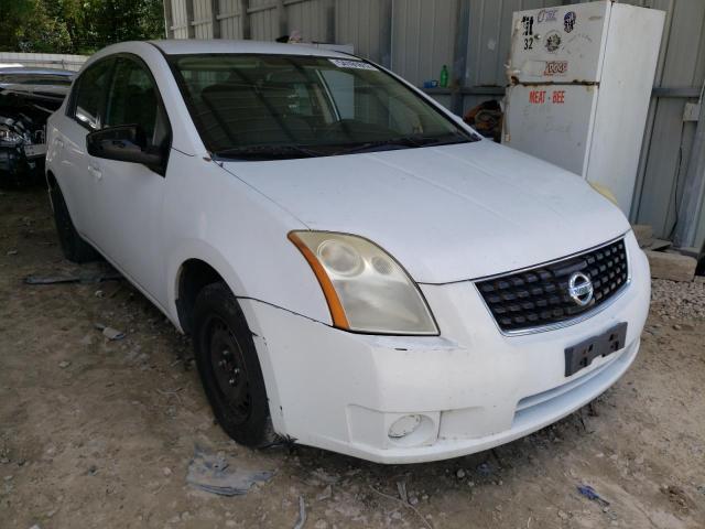 Photo 1 from auction – 2008 NISSAN SENTRA 2.0 with VIN 3N1AB61E58L696299