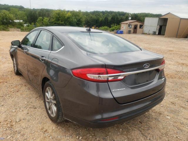 Photo 3 from auction – 2017 FORD FUSION SE with VIN 3FA6P0HD4HR346485
