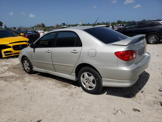 Photo 3 from auction – 2003 TOYOTA COROLLA CE with VIN 1NXBR32E23Z097784
