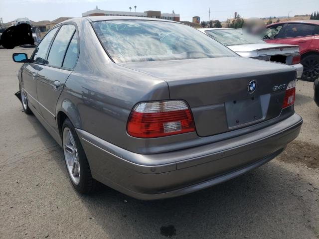 Photo 3 from auction – 2002 BMW 540 I AUTO with VIN WBADN63492GN86113