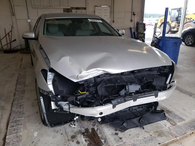 Photo 9 from auction – 2019 GENESIS G80 BASE with VIN KMTFN4JEXKU310134