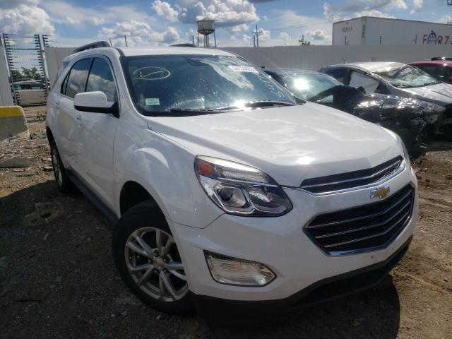 Photo 1 from auction – 2016 CHEVROLET EQUINOX LT with VIN 2GNALCEK8G1110923